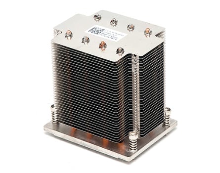 6C1RN Dell 160W Higher End Screw Down Type Heatsink For Poweredge T630 | Refurbished