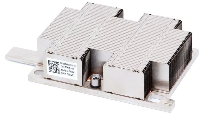1CW2J Dell Standard CPU2 Heatsink For Poweredge R440 R540 | Refurbished