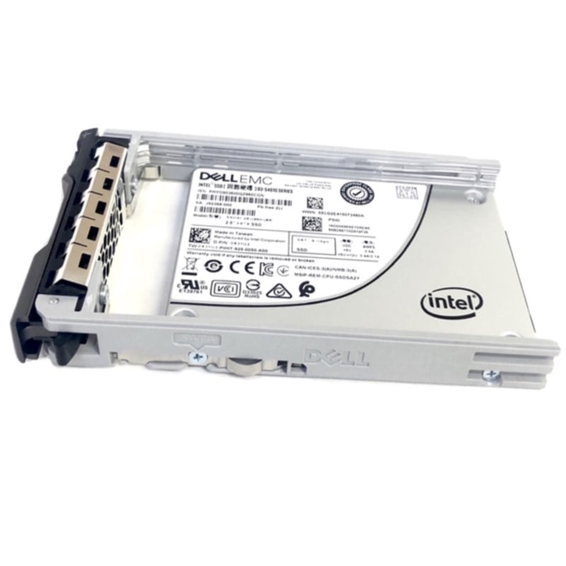 077K16 Dell 1.6TB SAS 12GBPS Solid State Drive Mix Use MLC 512N Hot Plug for Server | Brand New