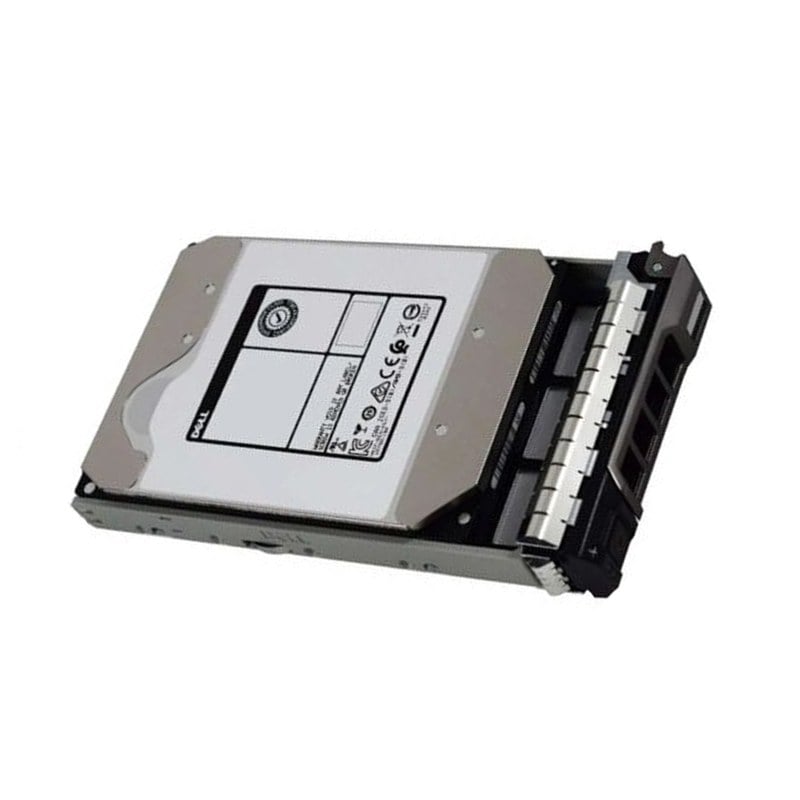 Dell 07FPR 10TB 7.2K RPM LFF SAS HDD Hot-Swap | Refurbished