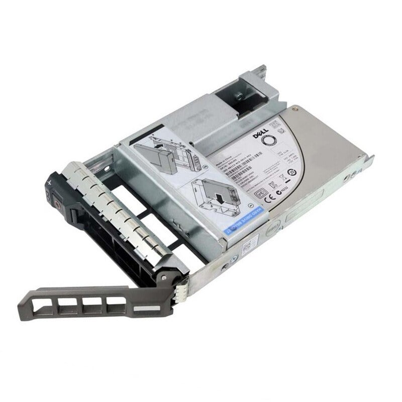 Dell 089Y1 960GB SATA-6GBPS Solid State Drive Mixed-use TLC Hot-plug with Hybrid Carrier for Server | Brand New 1 Year Warranty