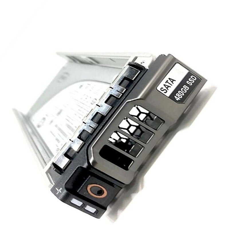 08FRY Dell 480GB SATA 6GBPS Solid State Drive Read Intensive MLC Hot Swap for Server | Brand New