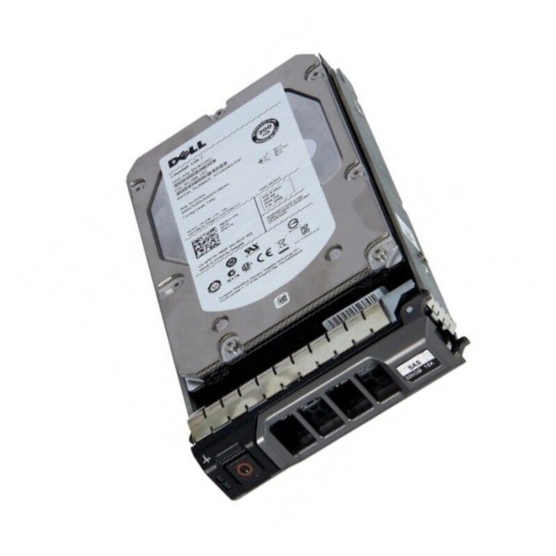 09XNF6 Dell 1.2TB SAS 12GBPS 10K Poweredge Hot Swap SFF Hard Drive | Refurbished