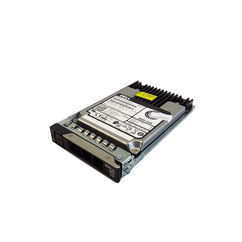 HD Toshiba SSD Dell CN3JH 800GB SAS 12Gbps 2.5" EMLC - Ricondizionato E Testato, Toshiba PX05SMB080Y SSD Enterprise 12Gbps Ricondizionato