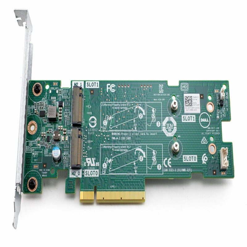 Dell 0JV70F Boss Boot Optimized Server Storage Adapter Card PCI-E 2x M.2 | New Bulk Pack