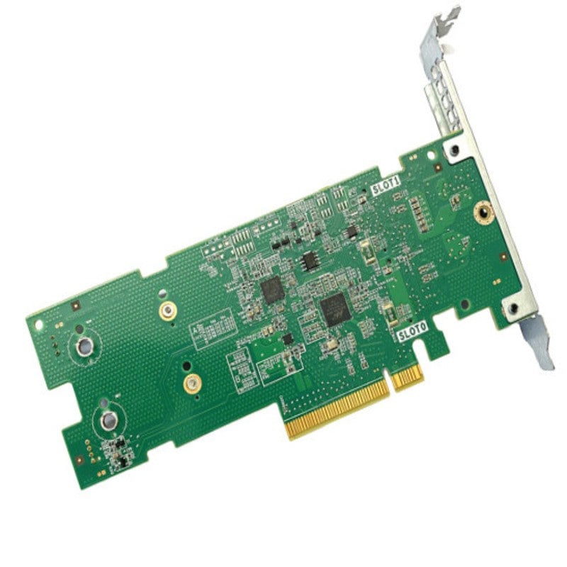 Dell 0JV70F Boss Boot Optimized Server Storage Adapter Card PCI-E 2x M.2 | New Bulk Pack