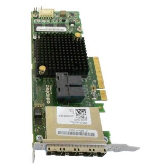 0KT1V Dell 78165 6GBPS 24 Ports PCI-E 3.0 X8 SAS Raid Controller | New Bulk Pack