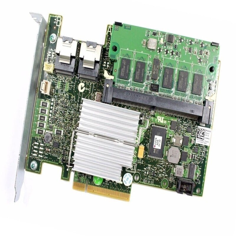 Dell 0RR9J Perc H200 6GB Pci-Express SAS Raid Controller Card | New Bulk Pack