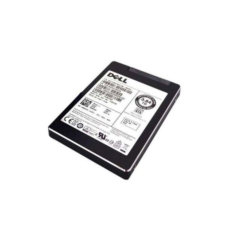0W9GHD Dell 3.84TB SATA 6GBPS TLC Hot Swap SSD | Brand New