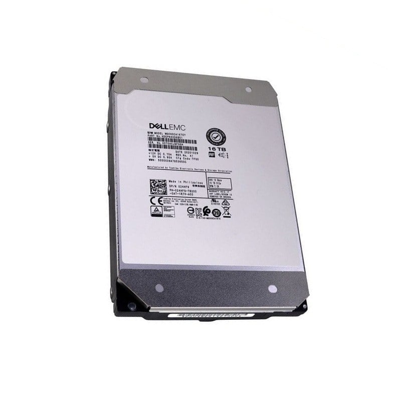 Dell 161-BBYE 16TB Hard Drive 7.2K RPM SAS 12GBPS External Hot Plug | Brand New 2 Years Warranty