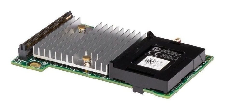 2C1WW Dell PERC H710 Mini-Blade 6GBPS PCI-E SAS Raid Controller Card with 512MB NV Cache | New Bulk Pack