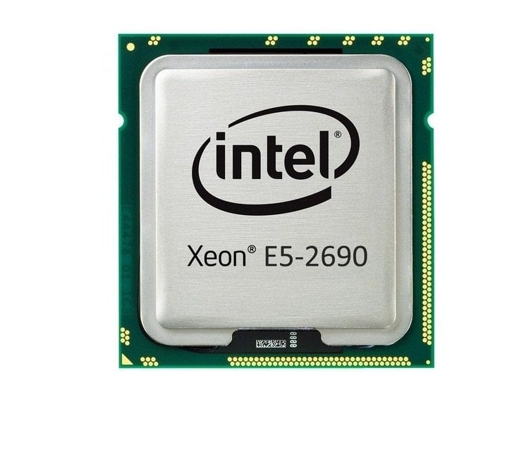 319-0798 Dell Intel Xeon 8-Core E5-2690 2.9GHZ 20MB 8gt/S Qpi Socket Fclga-2011 32NM 135w Processor | New Bulk Pack