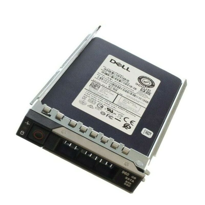 31Y1M Dell 960GB Read Intensive MLC SATA 6GBPS 512N 2.5Inch Hot Plug SSD | Brand New 1 Year Warranty