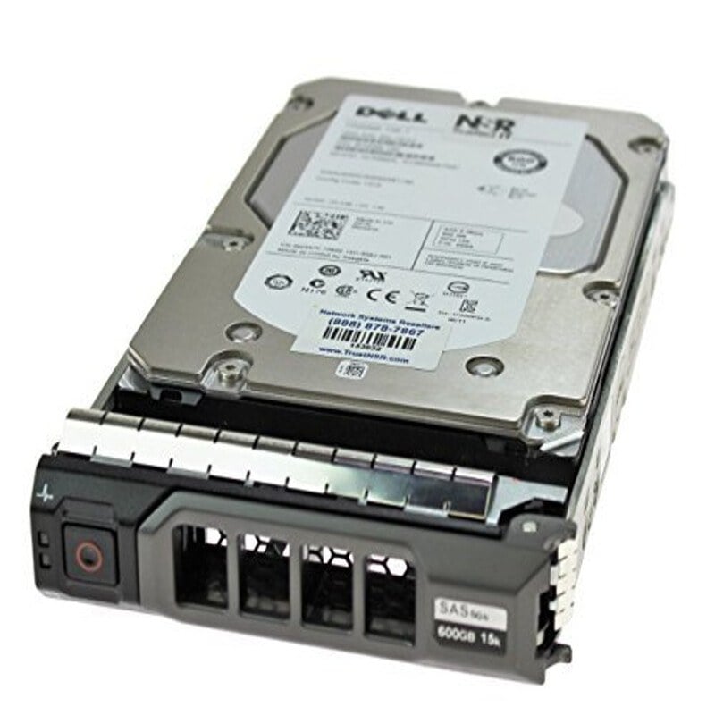 342-0550 Dell 600GB 15K RPM SAS-6GBPS 3.5inch Internal Hard Drive with Tray | Refurbished