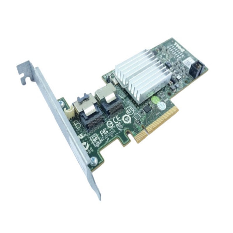 Dell 342-0729 Perc H200 6GB PCI-E SAS-SATA Raid Controller Card Only | New Bulk Pack