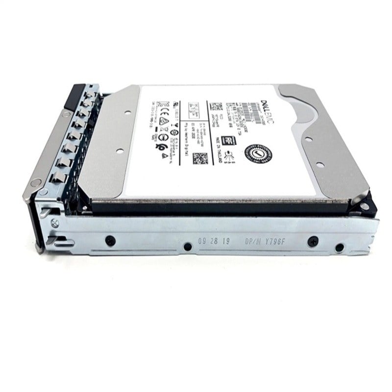 342-3808 Dell Self-encrypting SAS 6GBPS 1TB 7.2K RPM Form Factor Hot-plug Hard Drive | Refurbished