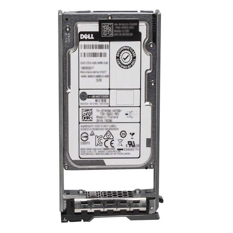 Dell 342-5274 4TB Hard Drive 7.2K RPM SATA 3GBPS Hot-swap With Tray | Refurbished