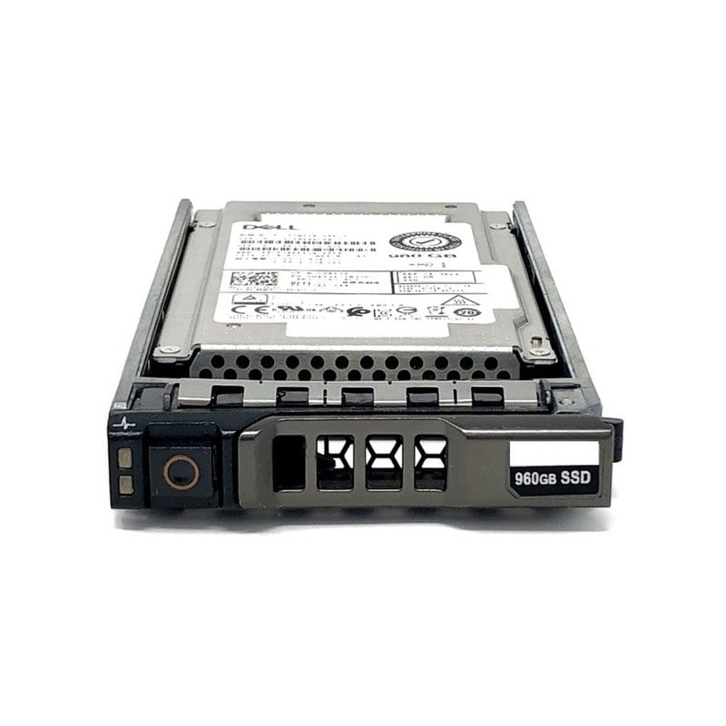 Dell 345-BBCW 960GB Read-intensive SATA 6GBPS Solid State Drive | Brand New 1 Year Warranty