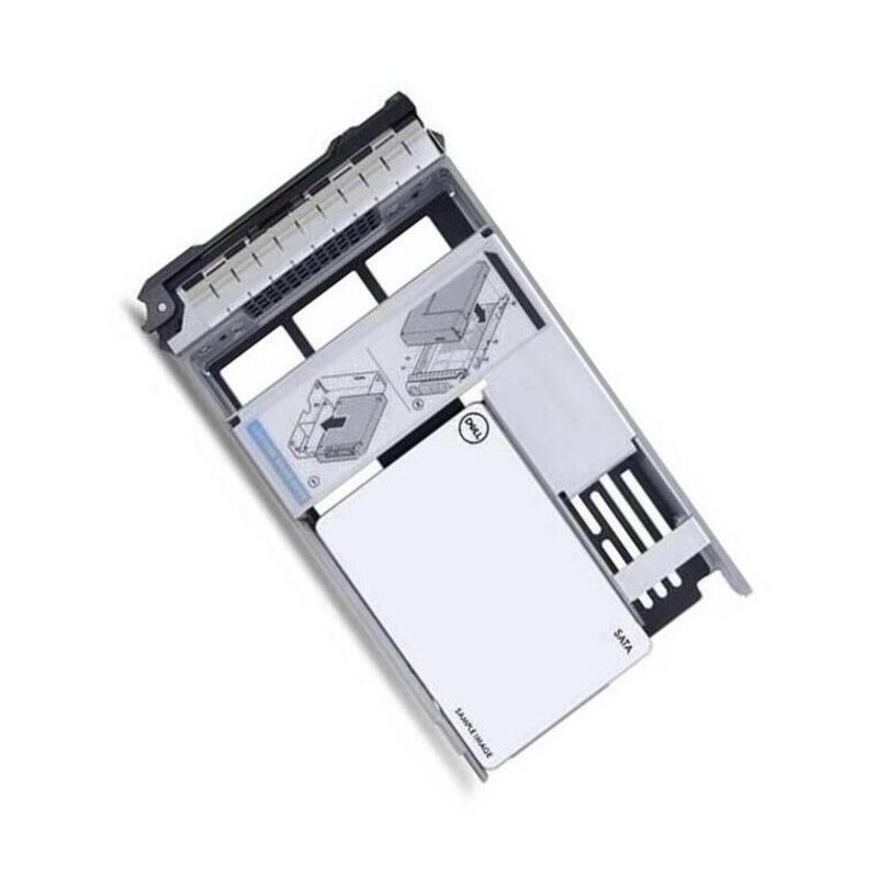 Dell 345-BDQM 960GB SATA 6GBPS SSD Read-Intensive Endurance TLC with Hybrid Carrier for Server | Brand New 1 Year Warranty