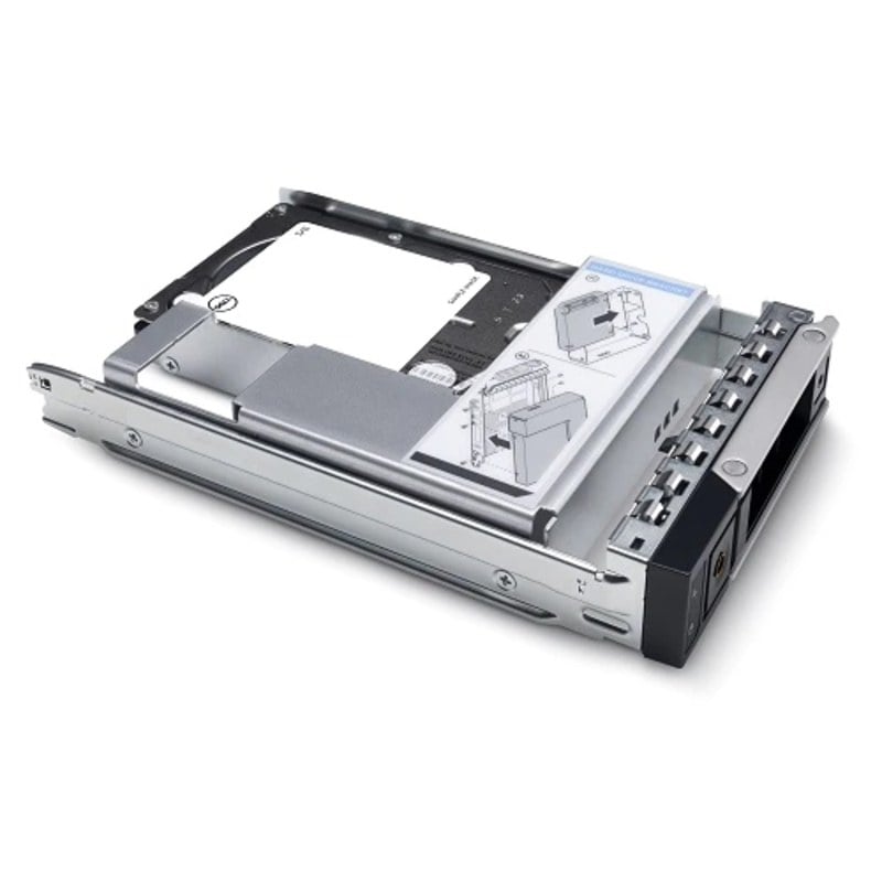 Dell 345-BDRG 960GB SSD SATA 6GBPS Read-intensive TLC Hot Swa with Hybrid Carrier for Server | Brand New 1 Year Warranty