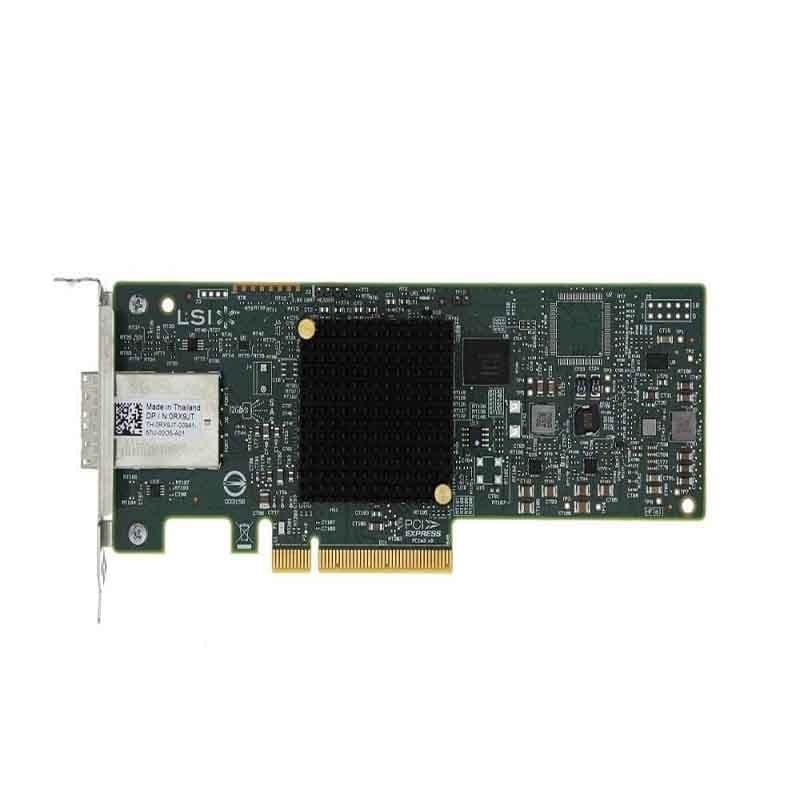 3KC27 Dell 9300-8E SAS 12GBPS 8-Port External PCI-E 3.0 X8 Controller | Brand New