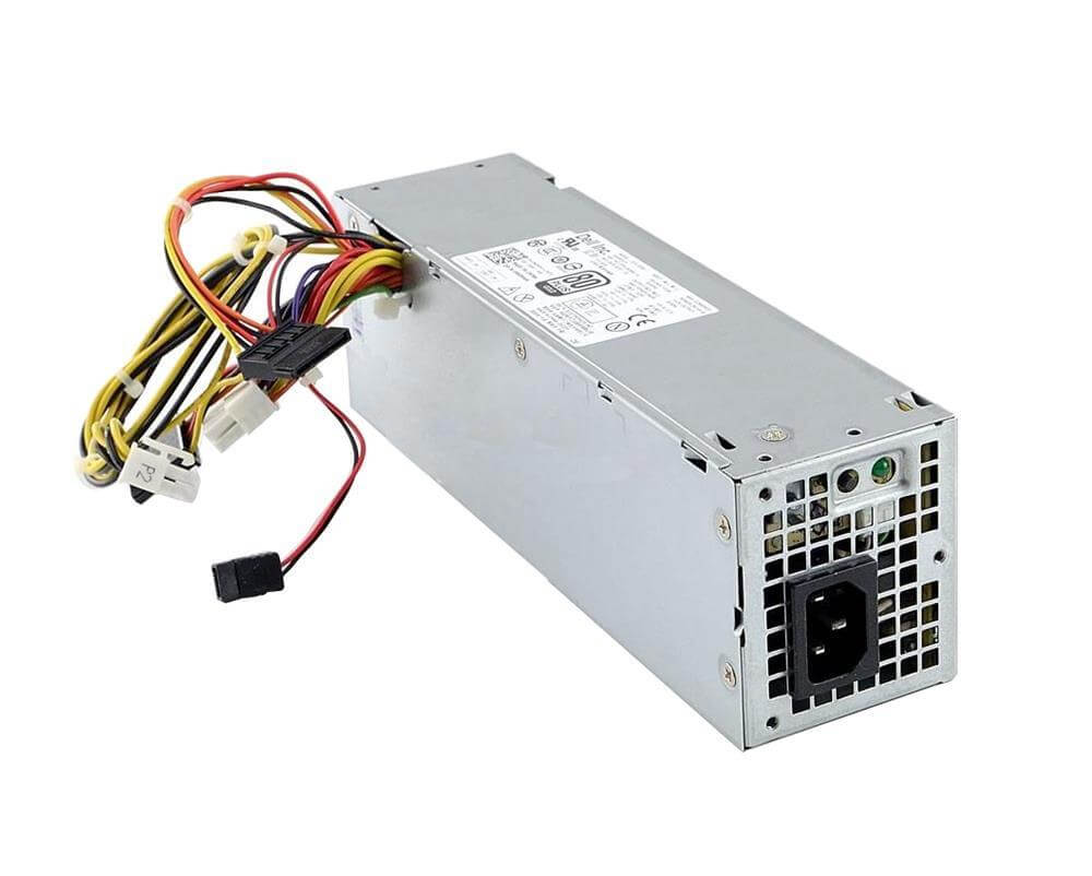 3YKG5 Dell 240 Watt Power Supply For Dell Optiplex 7010/9010/990/790 Sff. Refurbished.
