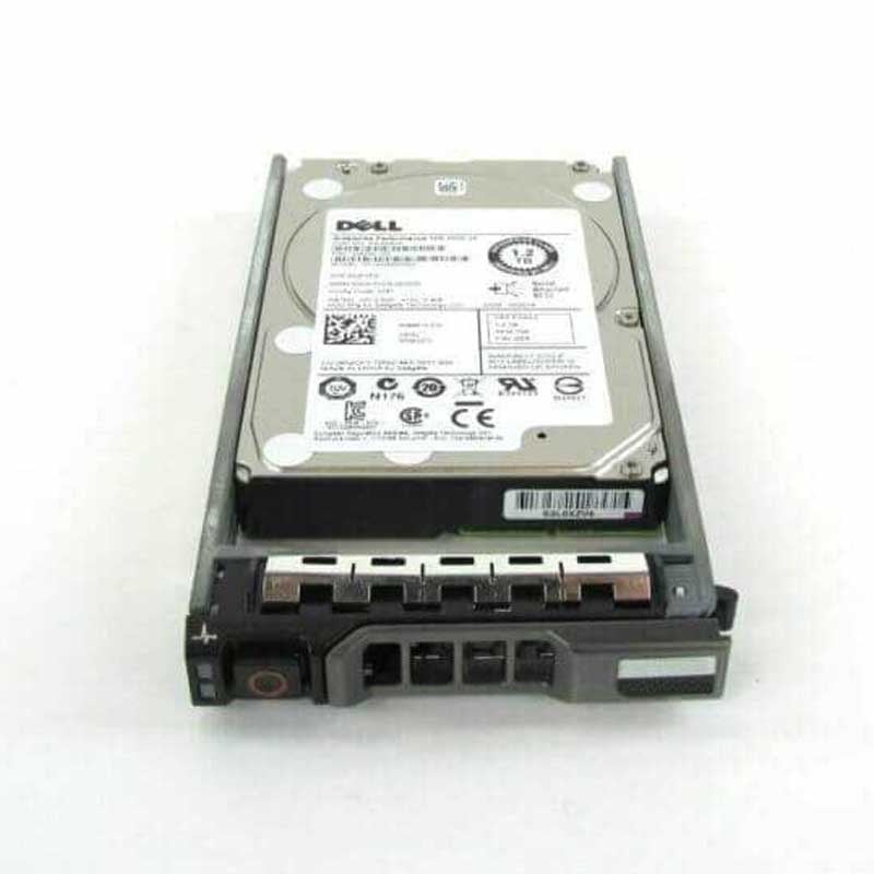 400-ADPE Dell 600GB 15K RPM SAS-6GBPS 64MB Buffer 2.5Inch Hot-Plug Hard Drive With Tray For Server | New Bulk Pack