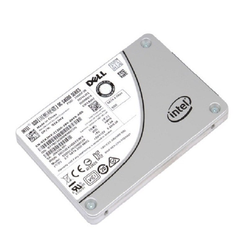Dell 400-AEIX 400GB SATA-6GBPS SSD Mixed Use MLC Hot-Plug | Refurbished