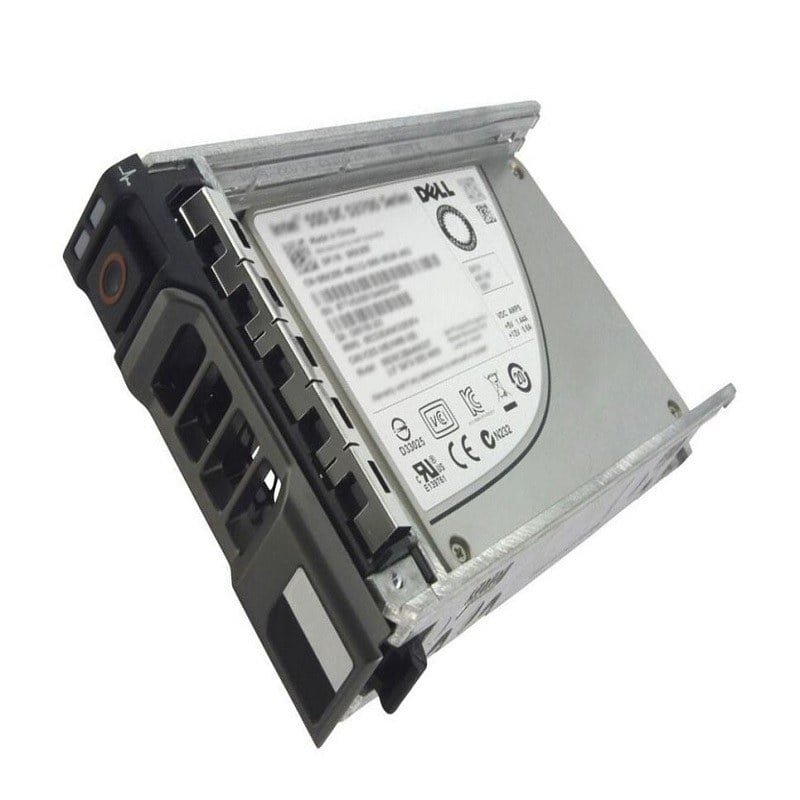 Dell 400-AFLH 400GB Multi Level Cell Mlc SAS 12GBPS SSD Write Intensive | Brand New