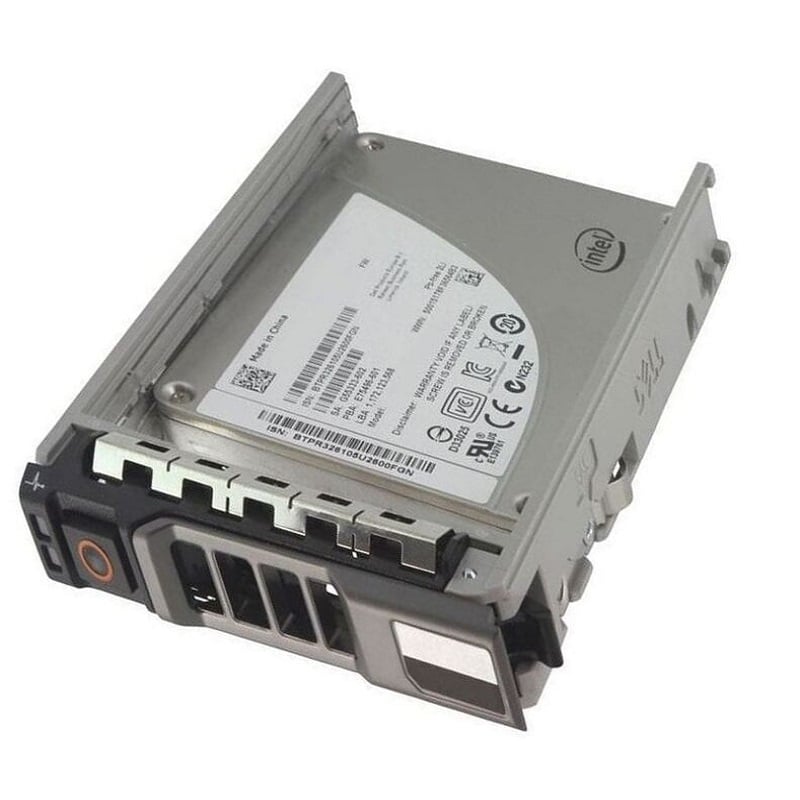 Dell 400-AIND 400GB SSD SATA 6GBPS 512n Mix Use MLC Hot Plug | Refurbished