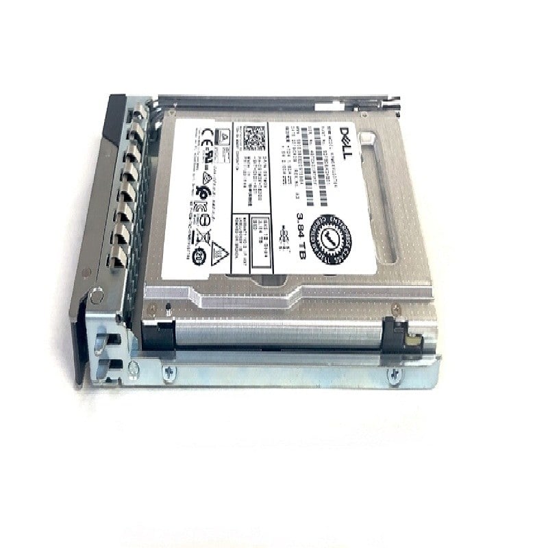 400-AMCT Dell 3.84TB Read Intensive MLC SAS 12GBPS 2.5inch Hot Plug SSD | Brand New 1 Year Warranty