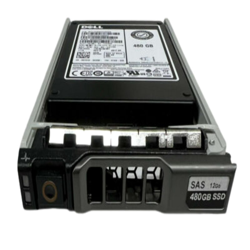 Dell 400-ANMH 480GB SAS 12GBPS Enterprise Mixed Use MLC 2.5inch Internal SSD | Brand New