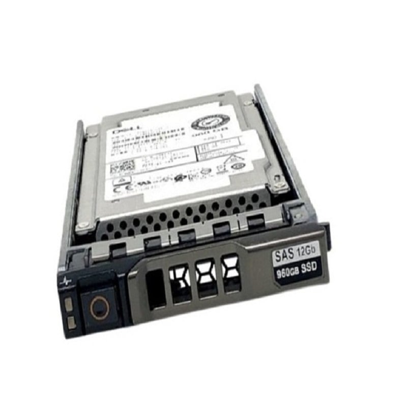 400-ANMQ Dell 960GB Mixed Use MLC SAS-12GBPS 2.5inch Hot Plug Solid State Drive | Refurbished
