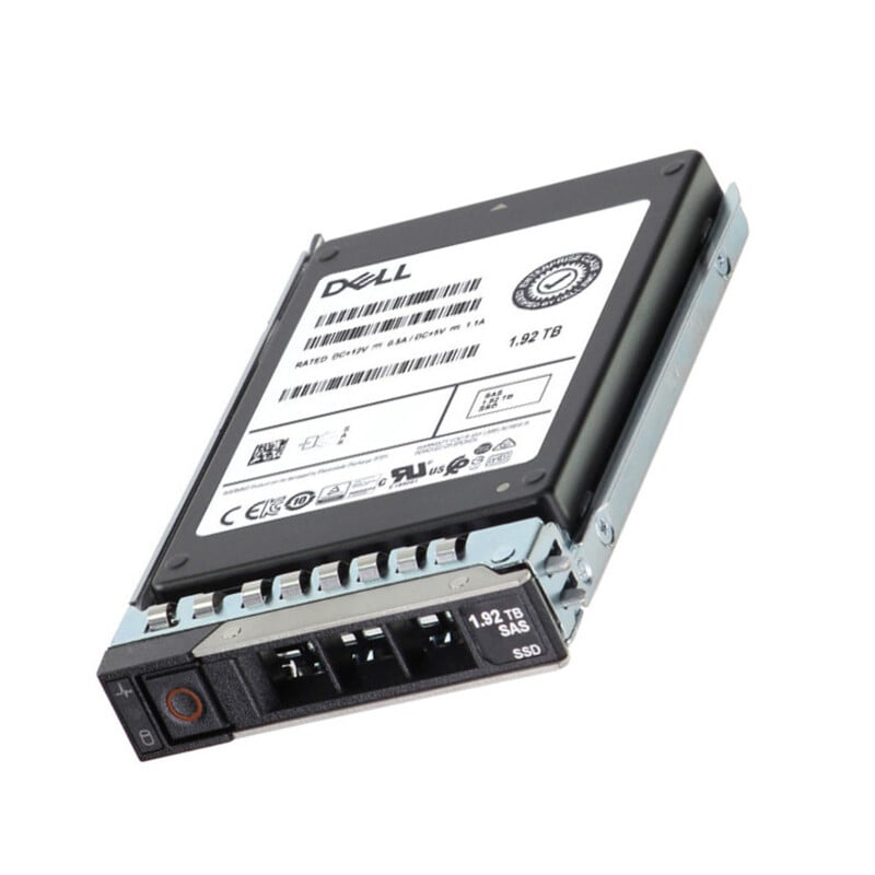 400-ANMR Dell 1.92TB Mixed Use MLC SAS 12GBPS 2.5inch SSD | Refurbished ...