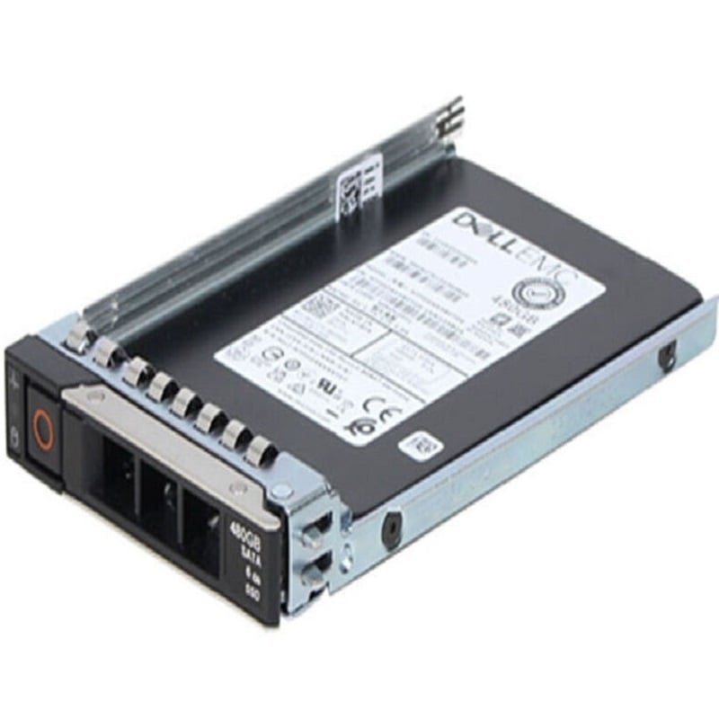 400-ATGU Dell 480GB Sata Read Intensive Mlc 6GBPS 512E 2.5inch SSD | Brand New