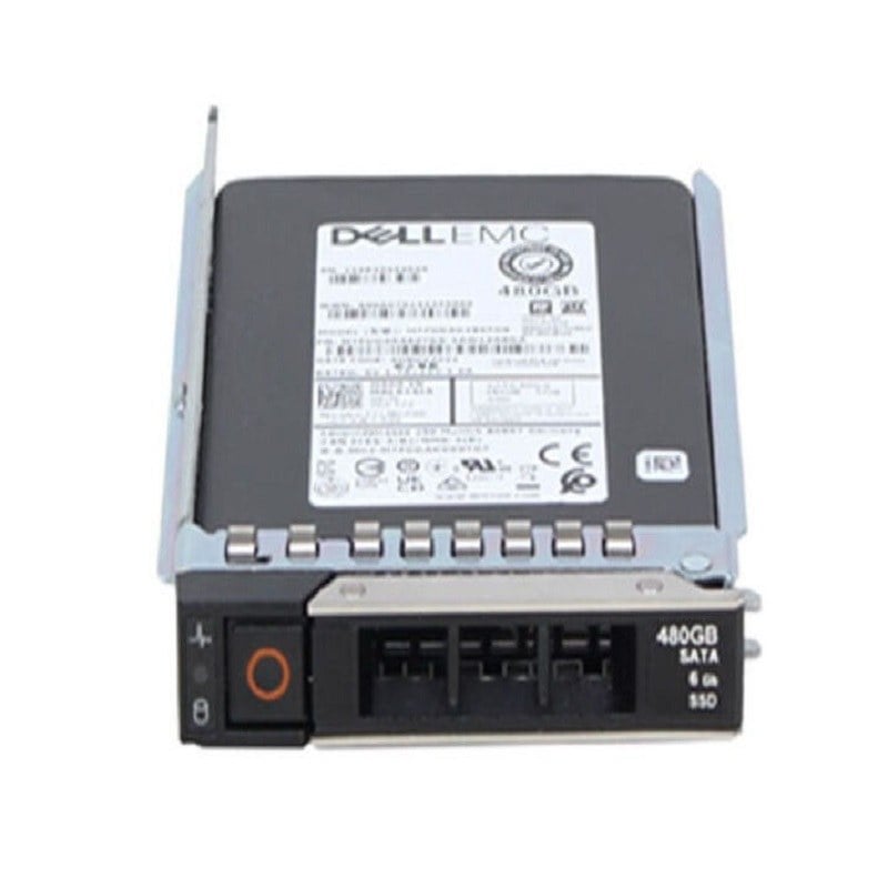 400-ATGU Dell 480GB Sata Read Intensive Mlc 6GBPS 512E 2.5inch SSD | Brand New