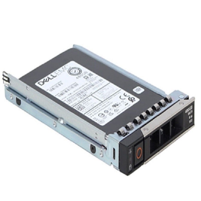 400-ATGU Dell 480GB Sata Read Intensive Mlc 6GBPS 512E 2.5inch SSD | Brand New