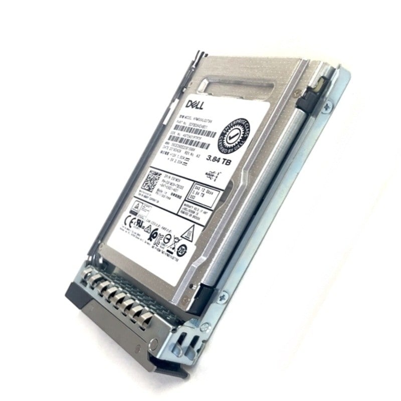 Dell 400-AUVH 3.84TB SAS 12GBPS Solid State Drive 512e 2.5inch Read ...