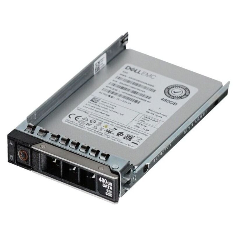 Dell 400-AXTM SATA-6GBPS 480GB Read Intensive TLC Hot Plug SSD | Brand New