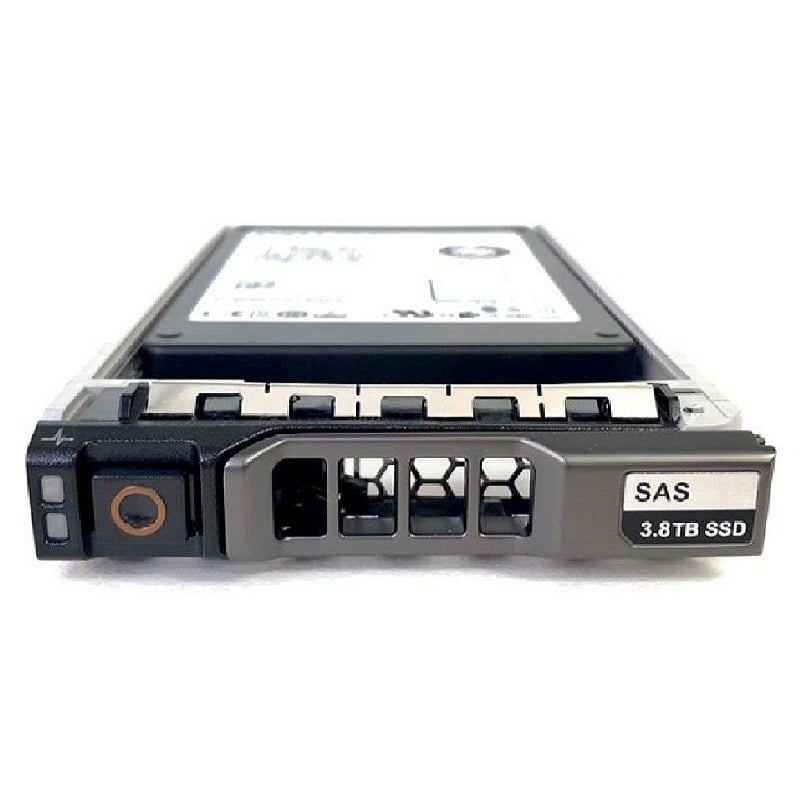 400-AYXU Dell 3.84TB SAS-12GBPS SSD Read Intensive Tlc 2.5inch Hot-Plug With Tray | Refurbished