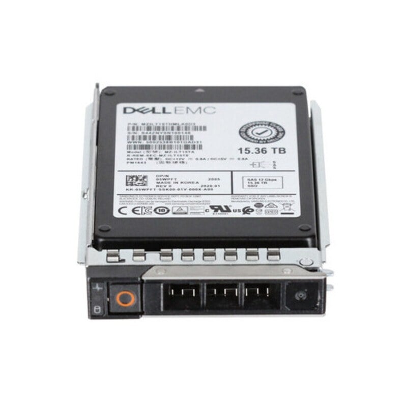 Dell 400-BBSW 15.36TB SAS 12GBPS Read Intensive TLC Dell Certified SSD | Refurbished