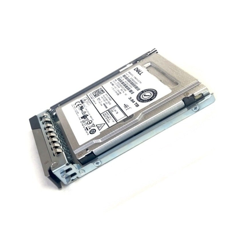400-BCZJ Dell 3.84TB SAS 12GBPS Read Intensive 512e 2.5inch Hot Plug SSD With Tray | Brand New With 1 Year Warranty