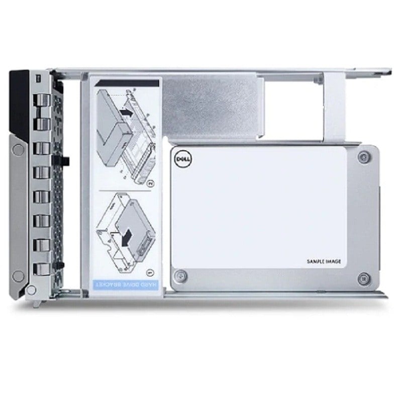 Dell 400-BDPC 960GB SATA Read Intensive 6GBPS SSD 512e Hybrid Carrier Hot-Plug  for Server | Brand New 1 Year Warranty