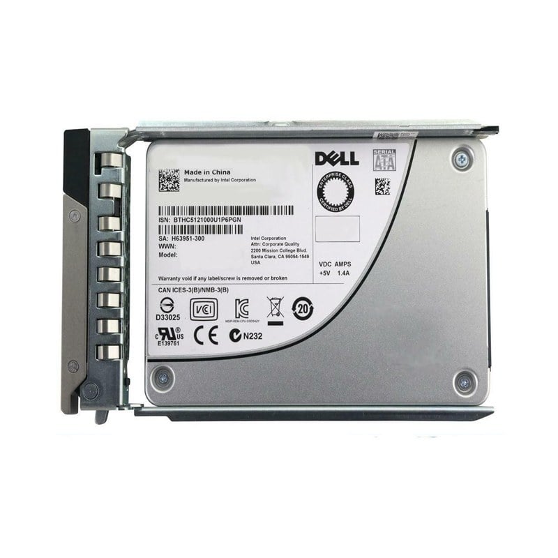 Dell 400-BETP 7.68TB SATA 6GBPS SFF Read Intensive TLC Hot Plug SSD | Refurbished