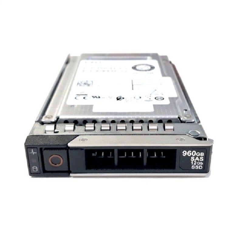 Dell 400-BGGV Read Intensive TLC 960GB SSD SAS 12GBPS 512n Hot Plug | Brand New 1 Year Warranty