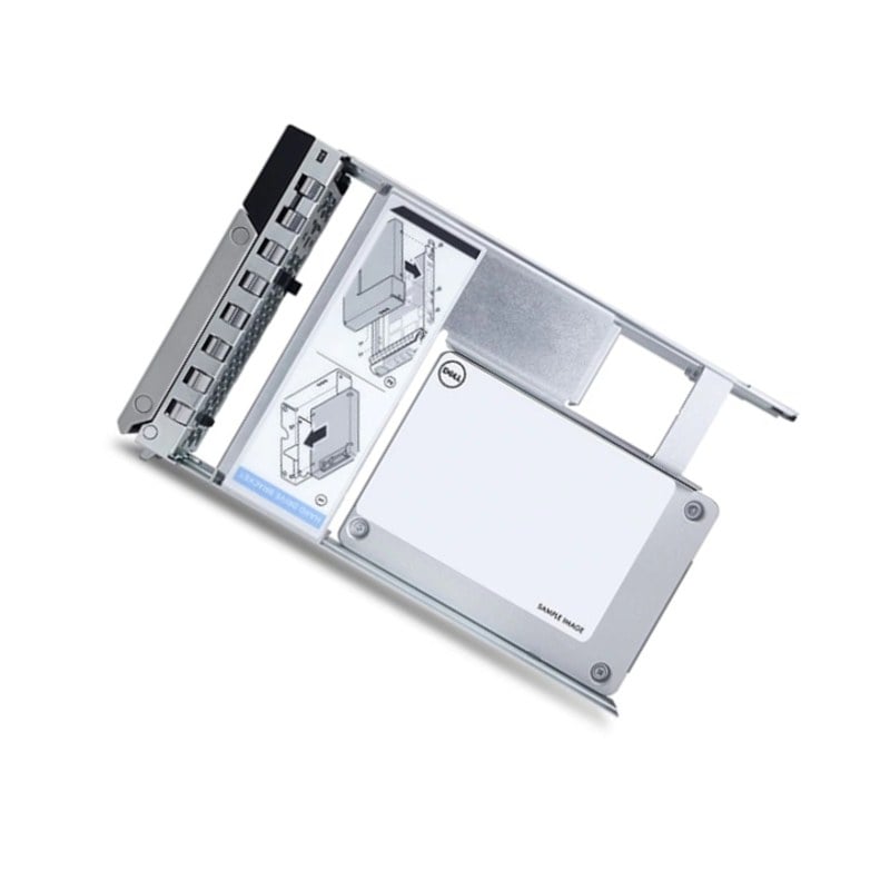 Dell 400-BJSX 960GB Mix Use Tlc SAS-12GBPS 512e 2.5in With 3.5inch Hybrid Carrier Hot-plug Solid State Drive for Server | Brand New 1 Year Warranty