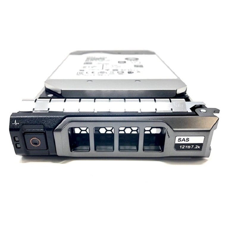 Dell 400-BMIF SAS 12GBPS 7.2K RPM 12TB Hard Drive 512e ISE Storage Array | Brand New 2 Years Warranty