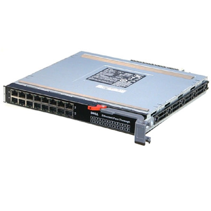 Dell 403-10291 PowerEdge M1000e 16-Port Ethernet Pass Through Module | Refurbished
