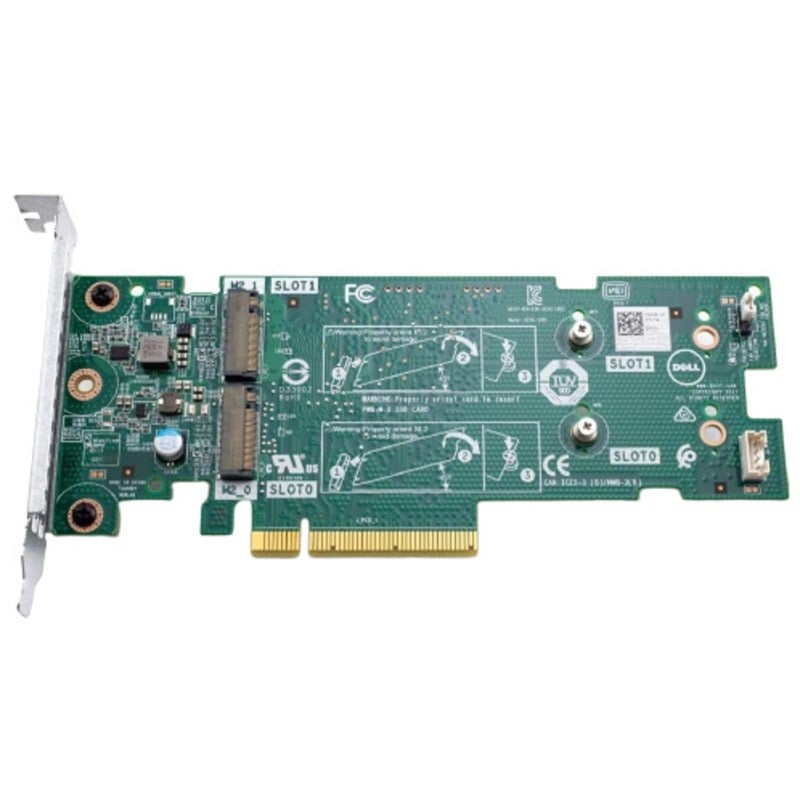 Dell 403-BBVQ PCI-E BOSS Controller Card 2x M.2 Slots | New Bulk Pack