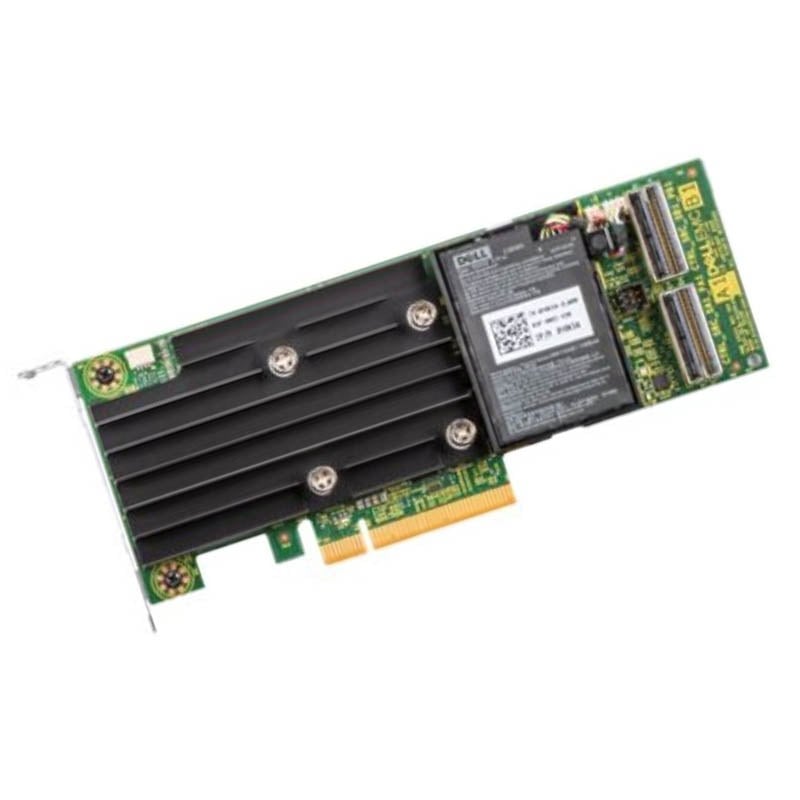 Dell 405-AAZE PCI-E PERC H755N NVME 8GB Controller Card Gen4 16 Lanes NV Cache Front | New Bulk Pack